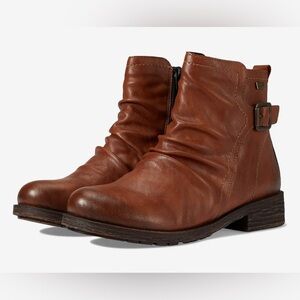 Rieker Erin 82 | Lined Synthetic Ankle Boots | Size EU 42 | US Size 10